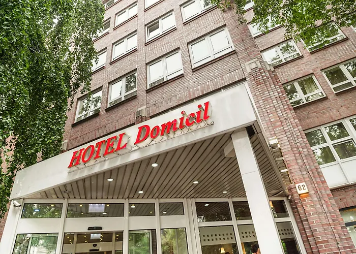 Hotel Domicil Hamburg by Golden Tulip